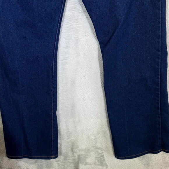 Levi's 517 Men Jeans 38 X 34 Blue Denim Medium Wash High-Rise Straight Leg M1116 - Picture 9 of 11